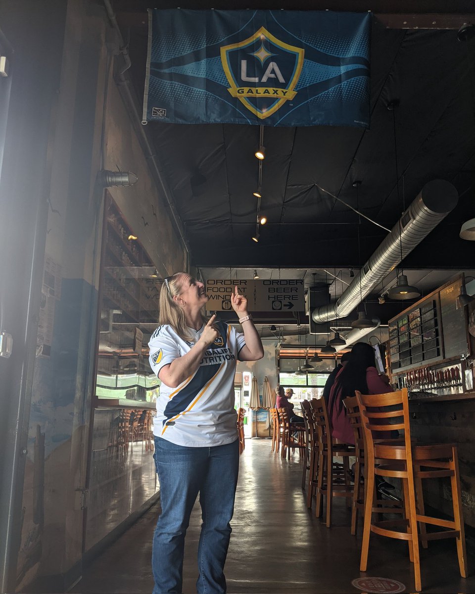 It may not be 'official' but we call this place home and the bar knows we're coming! Haha 😉😉 Join us at @ripcurrentNP tomorrow for the game, some award winning beer and yummy food! #porvla