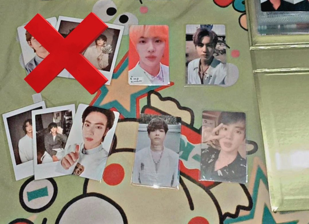 3oendevtie's tweet photo. All 165k aja yukkk adopt
condi ya okee bangettt 😭
Dom Tegal jateng yaa
Bisa shopee freeong

Tag wtb wts ld butter taehyung, jin photocard BTS seokjin https://t.co/dOATWHlMfO