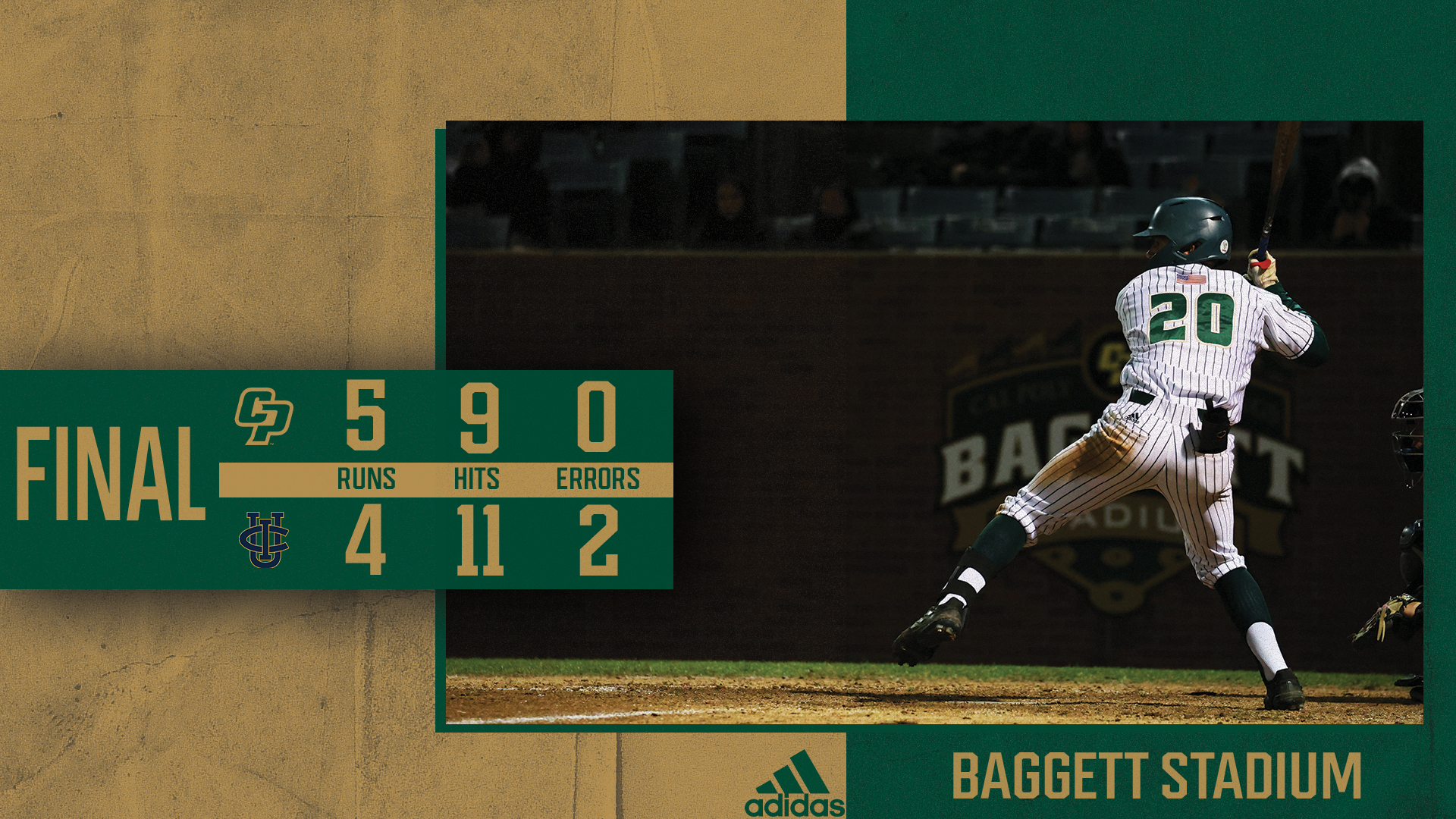 Cal Poly Baseball (CalPolyBSB) / Twitter
