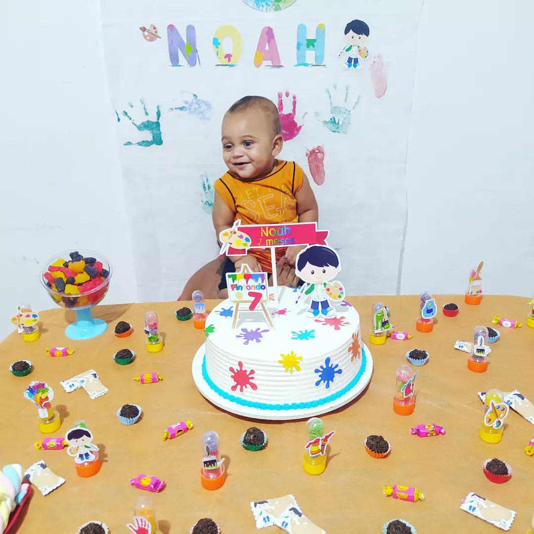 SussuAlemoes's tweet photo. 7 meses do meu menino 💙
#pintandoo7 https://t.co/0DSh5AA7W1