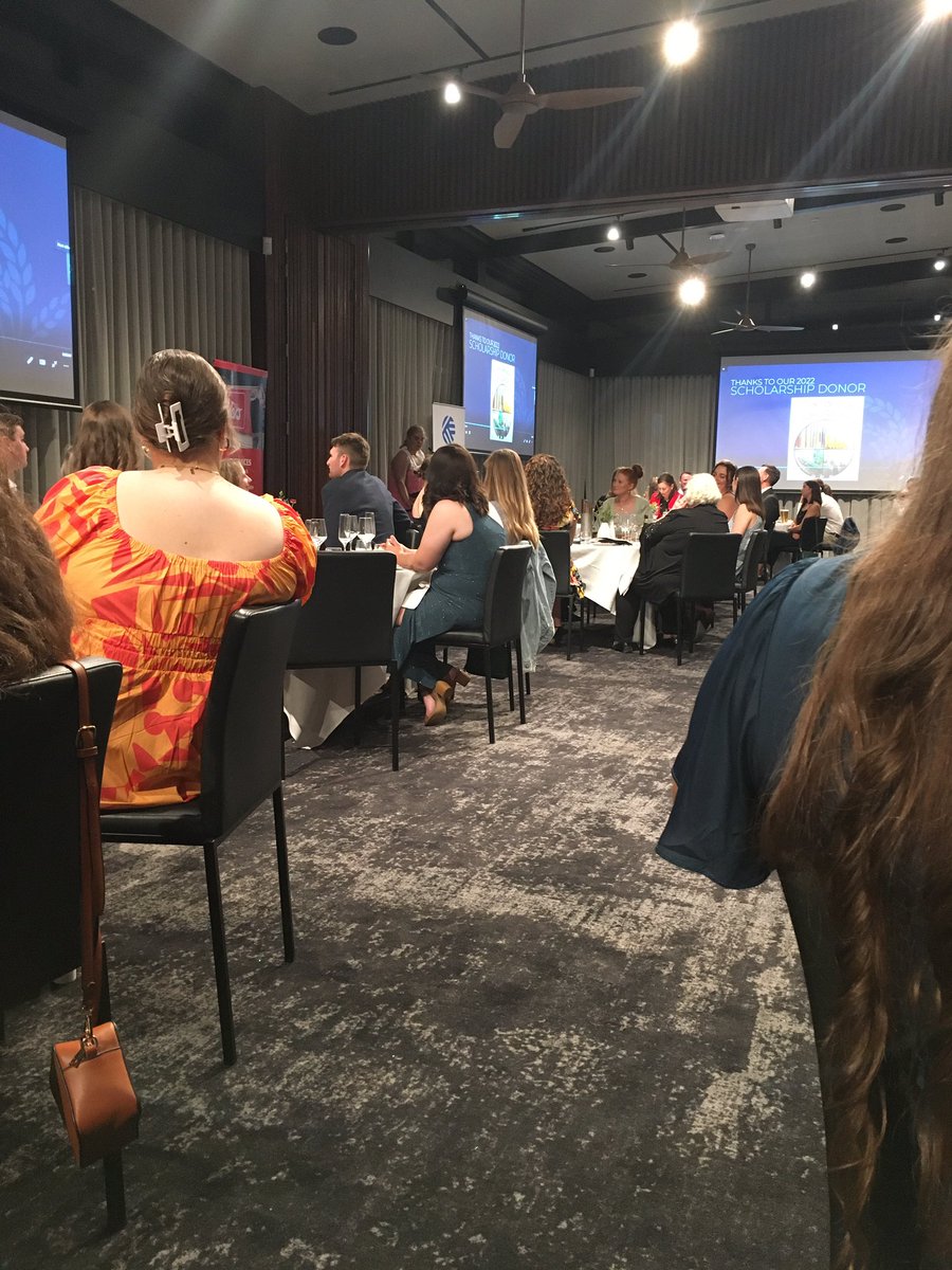 A great night in Yarrawonga attending the Youth in Ag dinner, ran by <a href="/RiverinePlains/">Riverine Plains</a>. A fantastic opportunity to meet local young farmers, Ag students, and industry members, all with a clear excitement to be involved in the agricultural sector for the long term.