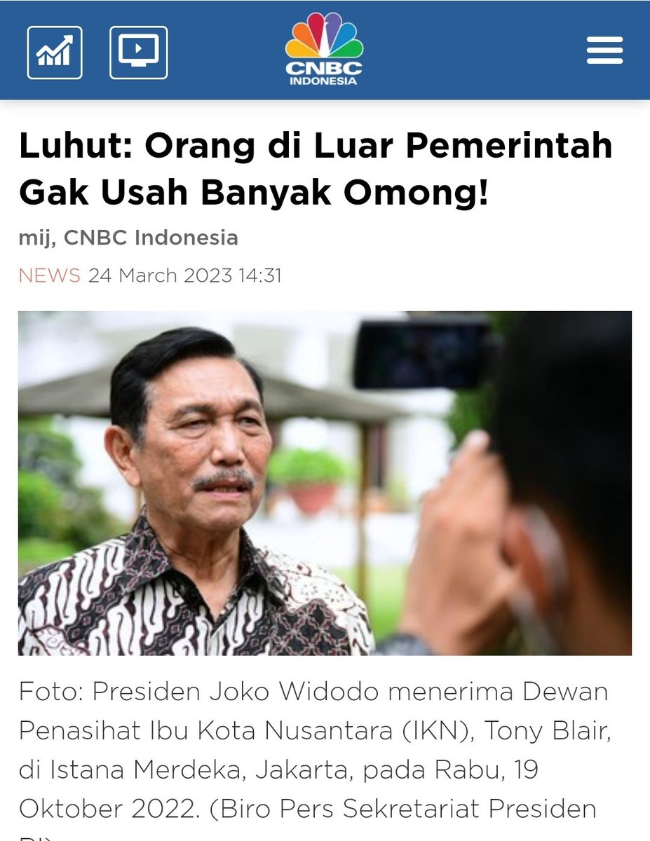 ADHIE M MASSARDI tweet media