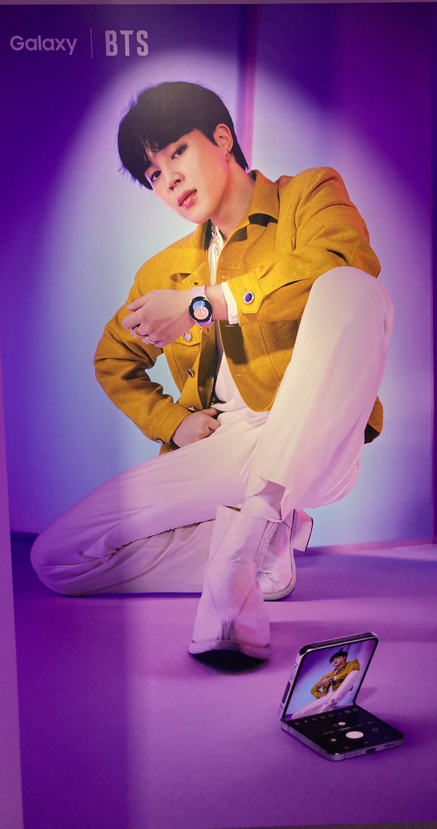 ekko_park's tweet photo. Jimin BTS Galaxy Harajuku
#galaxyのある生活 
#galaxypurplefloor
#galaxyharajuku https://t.co/KOPqgDlixk