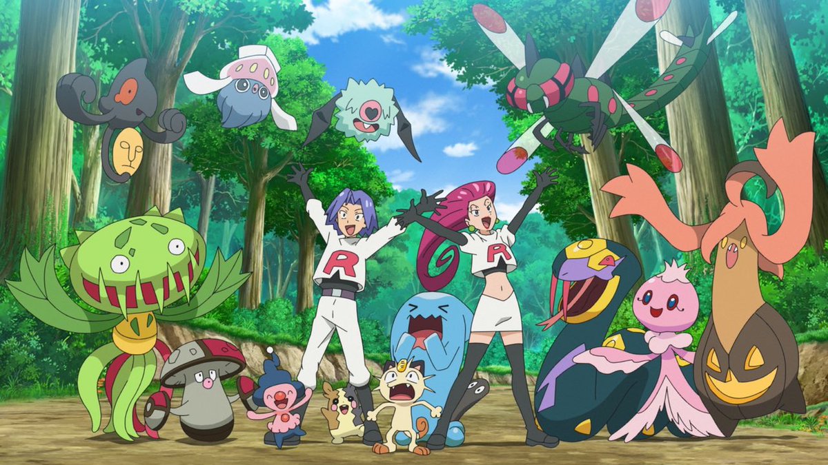 pavle98s's tweet photo. How can I forget about these irreplaceable four. Thank you Jessie, James, Meowth and Wobbuffet for being also a huge part of my childhood. Watching you guys trying to catch Pikachu despite being blasted countless times, made me value the word determination. Until next time ❤️🚀 https://t.co/blO503I61E