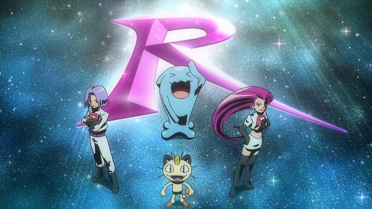 pavle98s's tweet photo. How can I forget about these irreplaceable four. Thank you Jessie, James, Meowth and Wobbuffet for being also a huge part of my childhood. Watching you guys trying to catch Pikachu despite being blasted countless times, made me value the word determination. Until next time ❤️🚀 https://t.co/blO503I61E