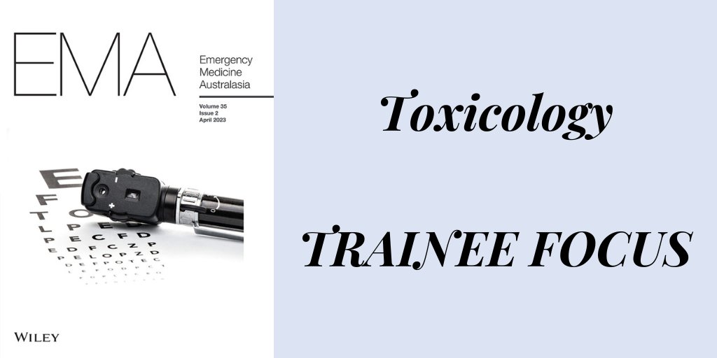 EMA Journal (@emajournal) on Twitter photo #Toxicology
#TraineeFocus
bit.ly/drug_checking_…
bit.ly/Moving_beyond_…
bit.ly/Path_to_becomi…
bit.ly/toxicology_tid…
<a href="/ACTINOSProject/">David Caldicott</a> <a href="/LaksmiSg/">Dr Laksmi Sakura</a>
<a href="/WileyHealth/">Wiley Clinical Health</a> <a href="/acemonline/">ACEM</a> #Toxicology
#TraineeFocus
bit.ly/drug_checking_…
bit.ly/Moving_beyond_…
bit.ly/Path_to_becomi…
bit.ly/toxicology_tid…
<a href="/ACTINOSProject/">David Caldicott</a> <a href="/LaksmiSg/">Dr Laksmi Sakura</a>
<a href="/WileyHealth/">Wiley Clinical Health</a> <a href="/acemonline/">ACEM</a>