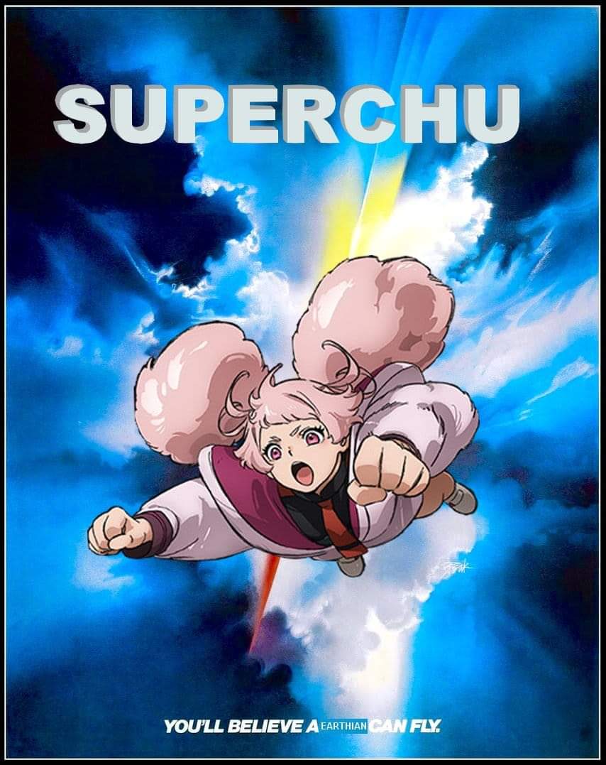 @G_Witch_M 'Look! Up in the sky! It's a bird! It's a plane!
It's Superchu!' 😁