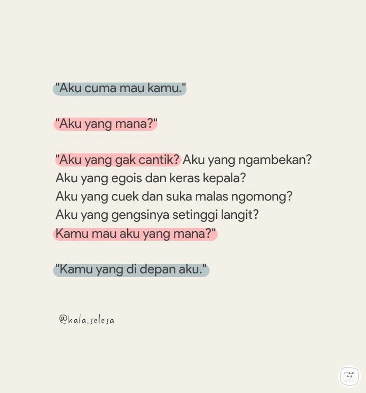 literarybase's tweet photo. Karya — aku banyak topengnya https://t.co/gf1gCtyVid