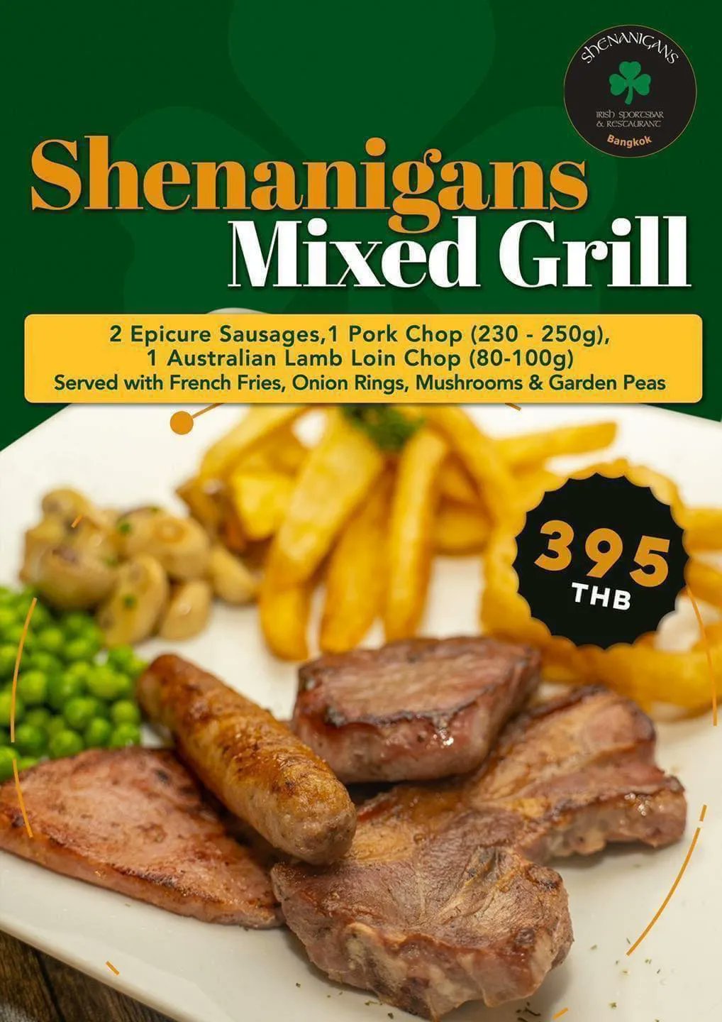 Shenanigans Bangkok (Shenanigansbk) / Twitter