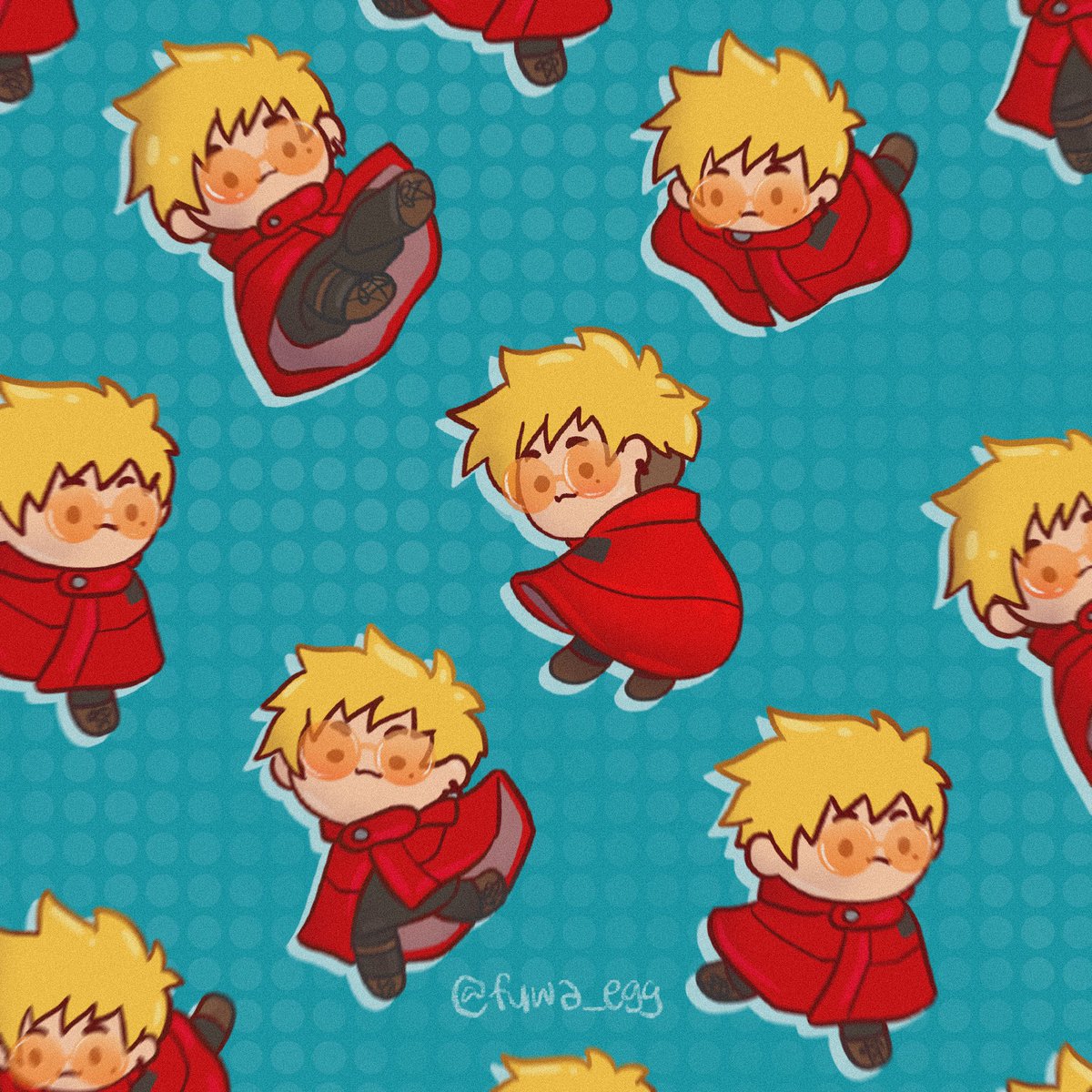 Many vashes

#TRIGUNSTAMPEDE #trigun
