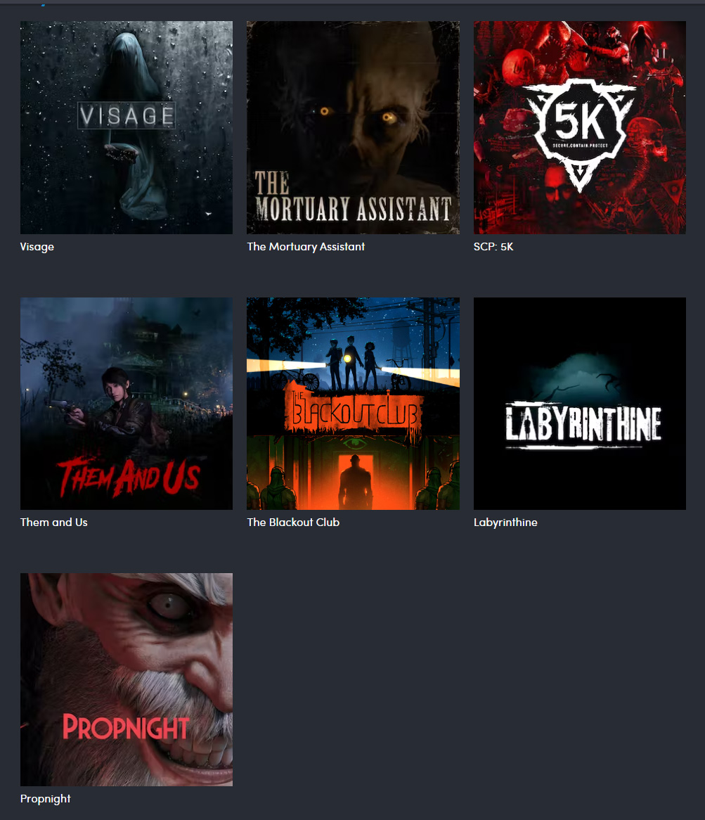 ThemandUsHorror's tweet photo. Them and Us and other splendid horror game to play in the dark, special one time limited offer
https://t.co/5u1HsNe8fA

Buying this bundle means also supporting Charity: Water, a non-profit organization on a mission to bring clean and safe water to people in developing countries. https://t.co/iCp54SfRCK