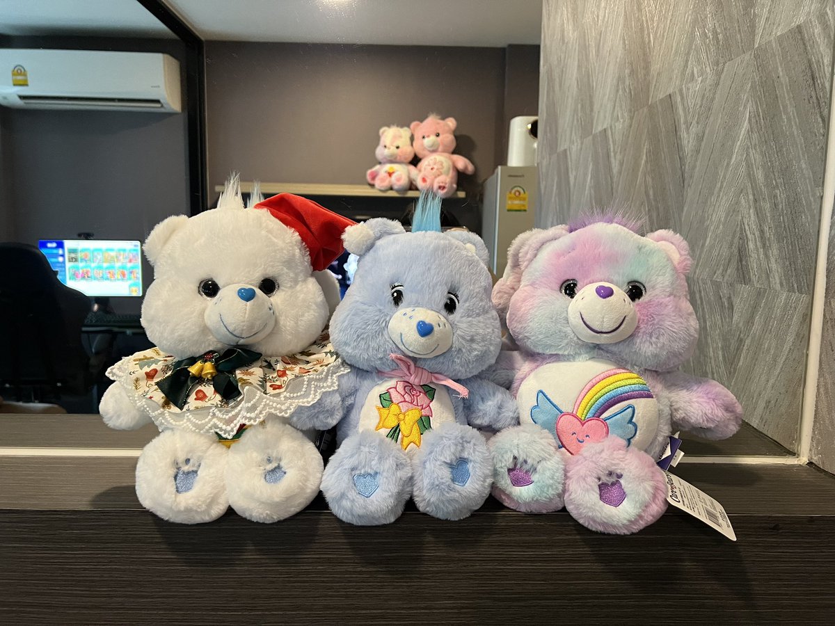T92851088's tweet photo. งานเกาหลีคริสต์มาส 450 บ. รส 
คุณย่า 580 บ. รส
งานเกาหลีครบรอบ 40 ปี 550 บ. รส 
#CareBear #แคแบร์ #CareBearsthailand #ส่งต่อcarebear #แคร์แบร์ #CareBears #ส่งต่อแคร์แบร์ #ตลาดนัดแคร์แบร์ #ตลาดนัดCareBears https://t.co/FHc0zcDiny