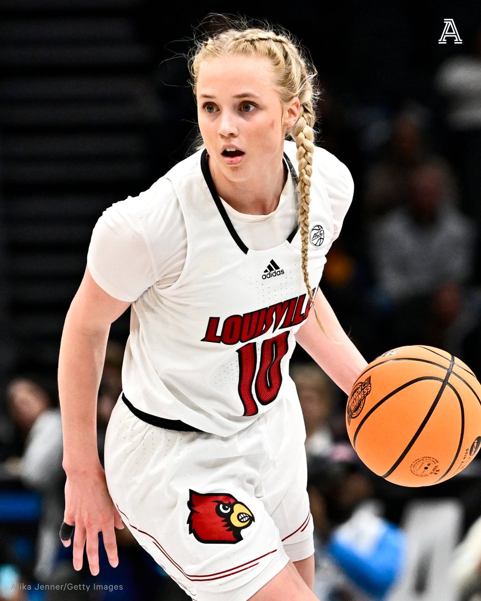 Caitlin Clark. Hailey Van Lith.

No. 2 Iowa vs. No. 5 Louisville.

A trip to the Final Four on the line. 🍿 #MarchMadness