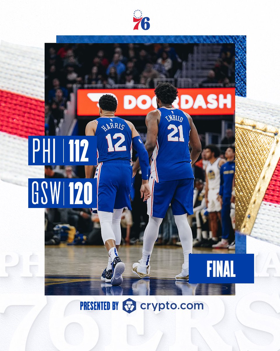 Philadelphia 76ers tweet media