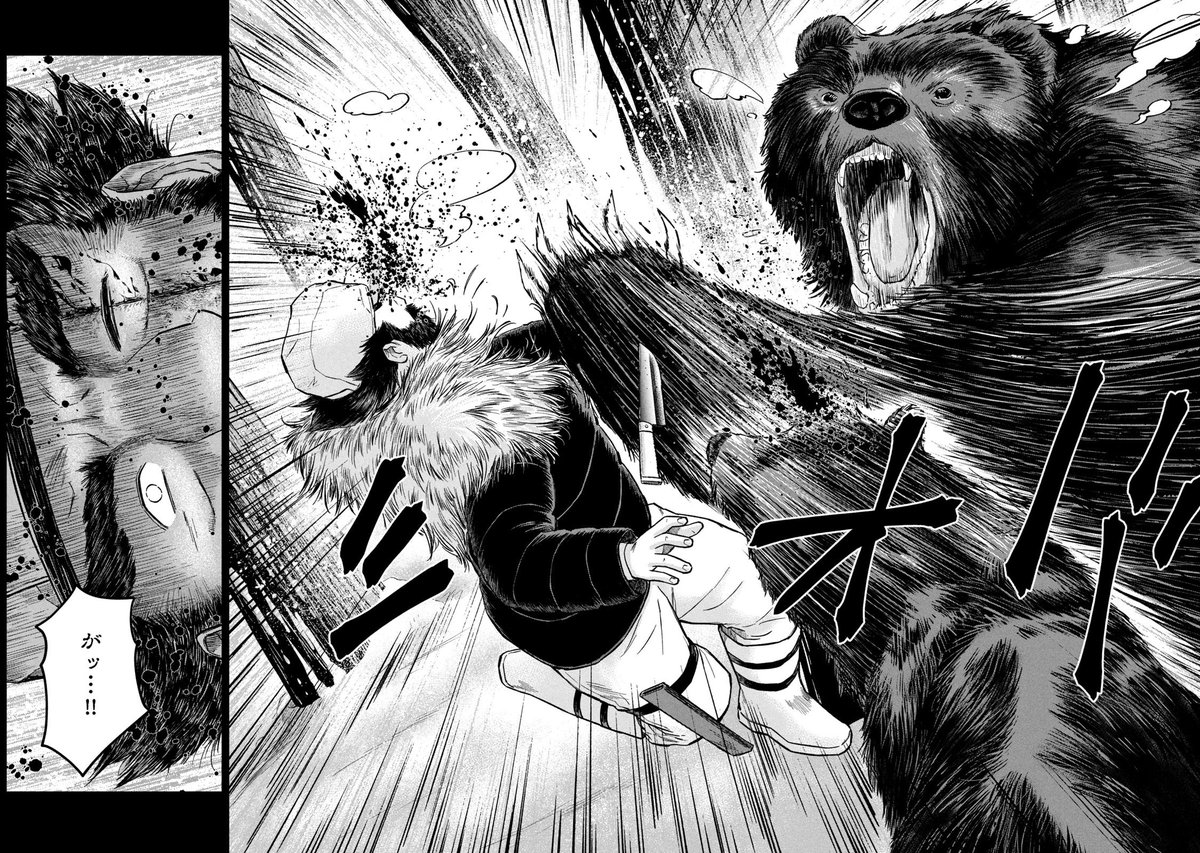 人食い熊を素手で殴りつける武闘派猟師の話(5/5)
#漫画が読めるハッシュタグ 