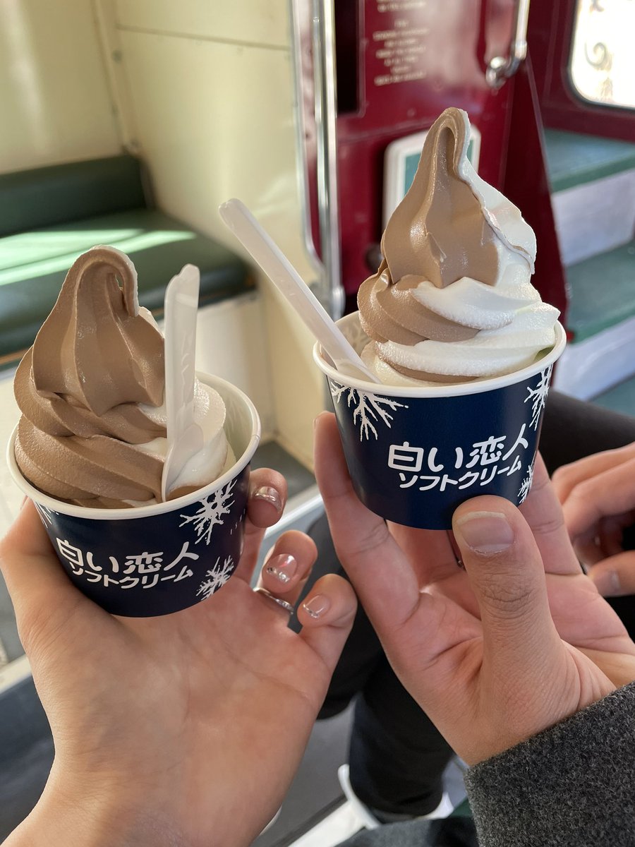 _maru__07's tweet photo. そして新婚旅行として北海道に行ってきました🥰休みの関係上、結婚式の翌日に行ったけど疲労感半端ないから翌日旅行はあまりオススメしないです…😂 https://t.co/o3FYrkgbmu