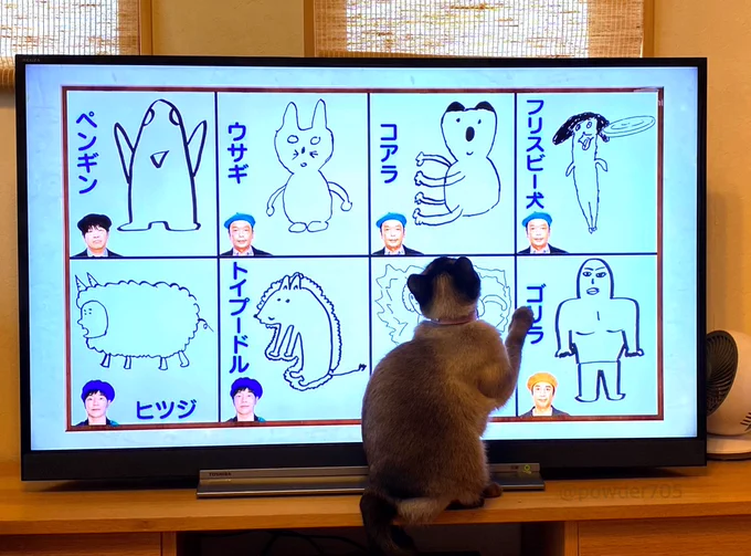 絵心ない芸人の絵が気になる 