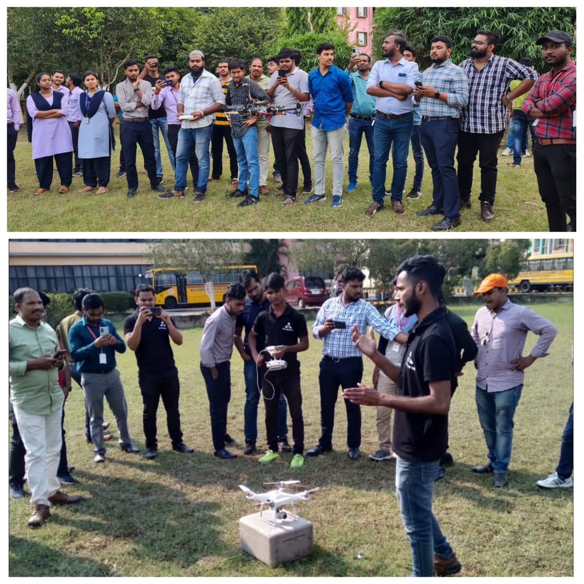 NIELITB's tweet photo. 1st ever Bootcamp on Drone Technology organised by NIELIT BBSR with 42 participant concluded on 24.3.23 with certificate distribution. Another milestone of NIELIT in Odisha towards reaching to unreached
@makerkarkhana #BonV @IGDrones
@NIELITIndia @GoI_MeitY @EIT_Odisha @AtalNit https://t.co/6snOXONLYl