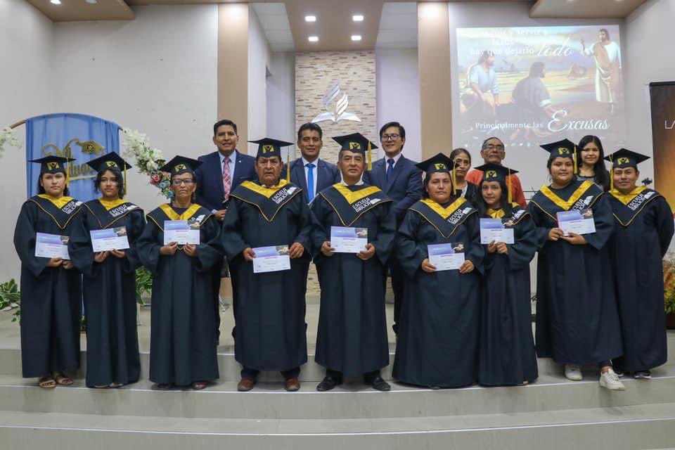 ✨Gracias a la Escuela Bíblica NT, 
5️⃣ personas se rinden a los pies de Jesús ♥️. 
Alabamos a Dios por ello 🙏🙏
#NuevoTiempo 
#RID

<a href="/AdventistasANoP/">Asociación Nor Pacífico del Perú</a>