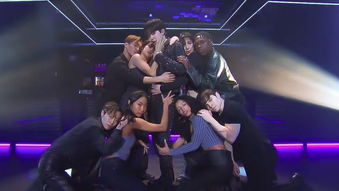 jmnsource's tweet photo. THE JIMIN SOLO DEBUT STAGE https://t.co/6t5JprxCzz