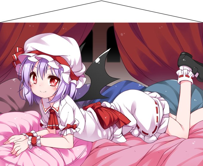 ■新作グッズ委託情報■
・レミリア https://t.co/l6AUuIXaYo
・フラン https://t.co/XCgvldNX1E
・レミフラ https://t.co/H5al8AWNUL
例大祭で出す予定のタペストリーです。
自分用に作る感じなので他にもほしい方はどうぞ! 