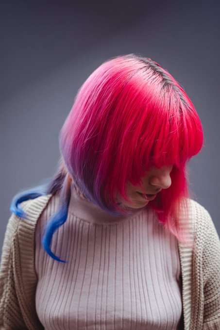 My Jellyfish hair haha https://t.co/gqlMTSLdJ4<a href="/tag/barbie"class="tags"><span>#barbie</span></a><a href="/tag/barbiemovie"class="tags"><span>#barbiemovie</span></a><a href="/tag/barbienheimer"class="tags"><span>#barbienheimer</span></a>