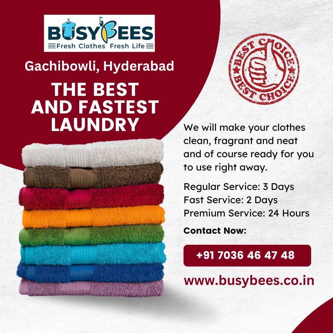 BusyBees Laundry Services tweet media