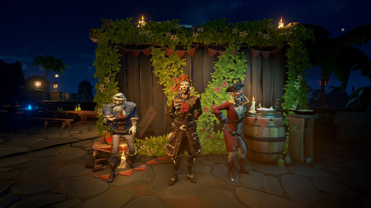 shadavoor's tweet photo. #SoTAnniversaryPromo #SoTShot #SeaOfThieves https://t.co/rYfFOGsKb1