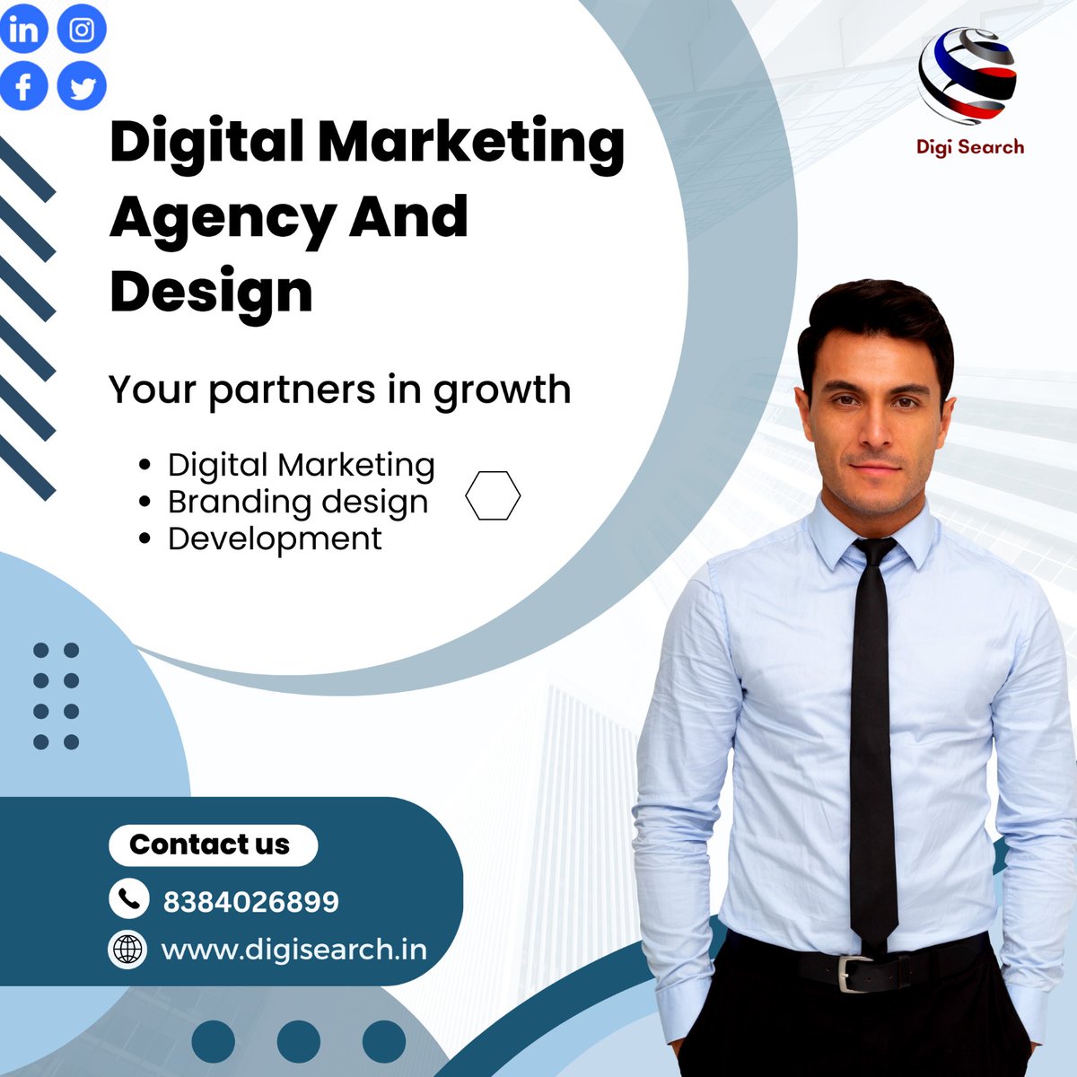 search_digi's tweet photo. Digital Marketing Agency and Design your partners in growth : Digital Marketing, Branding Design, Development.
Contact Us Today - 8384026899
website : https://t.co/wuGIJzTgab
#ppcmarketing #onlinemarketing #socialmediamanager #socialmediamarketing #digitalert #seoservicescompan https://t.co/qcSHgiMqPN