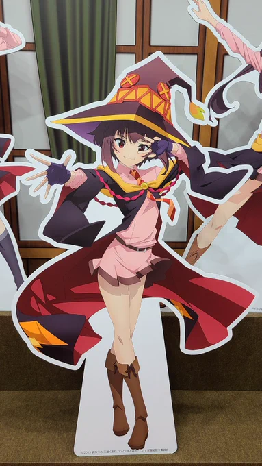 紅魔族まじでたまらん。 #AJ2023 