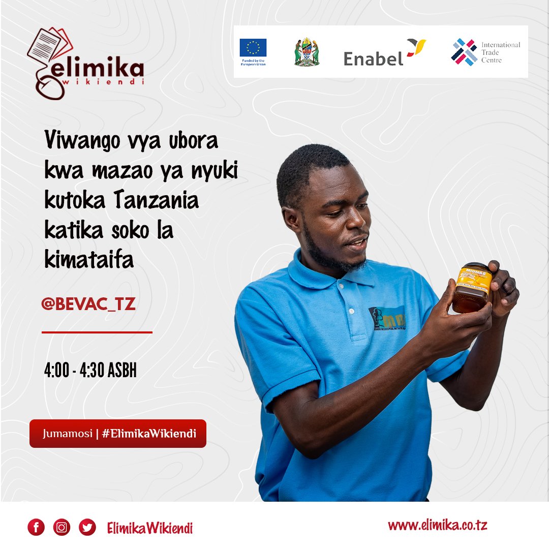 BEVAC_TZ's tweet photo. https://t.co/J2eFMVqBIC