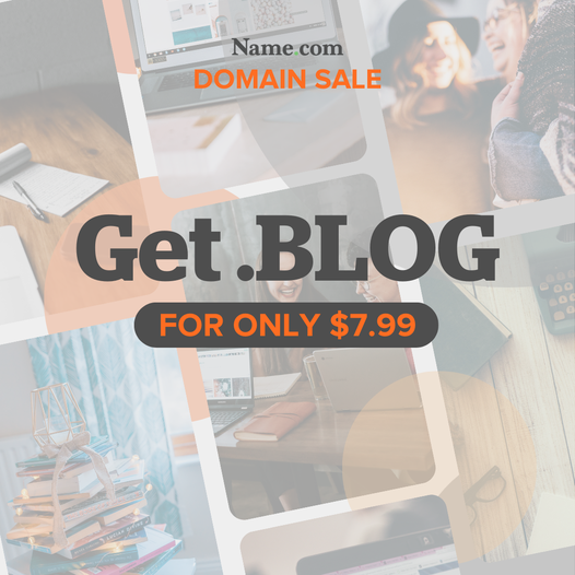 malik01anas's tweet photo. Name .com - SHARE YOUR INNER WORLD WITH .BLOG DOMAINS

https://t.co/Jkp6hPDeQ1
Coupon Codes: https://t.co/dVuqb1yQLn

#domains #wordpress #wplearninglab #WPTuts #websitelearners #WPTutorials #ferdykorpershoek #bjornallpas #PaulCharlton #farjanarashid #WordPressTutorials https://t.co/yHaTuFPz84
