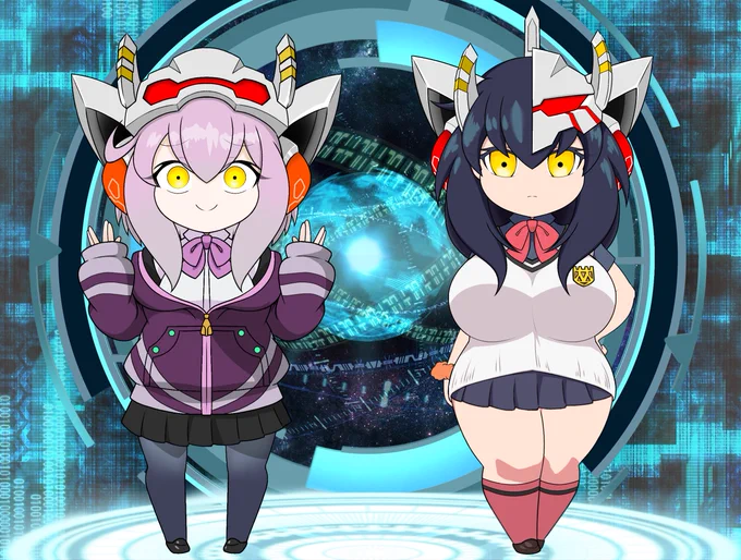 #GRIDMAN_UNIVERSE#ウルバトナヴィ「皆さんお久しぶりです〜遂に公開されたグリッドマン・ユニバース、賑わっていますね〜」イヴァ『驚きと胸熱な展開の連続で、とても楽しめたわ』ナヴィ「懐かしい気持ちにもなりましたね〜というわけで、皆さん是非劇場に足を運んでくださいね〜」  