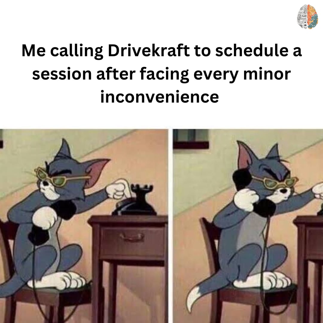 drivekraft's tweet photo. To start with your mental health journey drop us a hi on +917303512539. (link in bio)
.
.
.
@drivekraft
.
.
.
#mentalhealth
#drivekraft
#mentalhealthawareness
#mentalhealthmatters
#mentalhealthhelp https://t.co/httyef1Hs6
