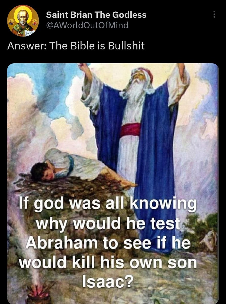 ifgodreal's tweet photo. If God real why uhhhhh https://t.co/tlCzrZwAzh