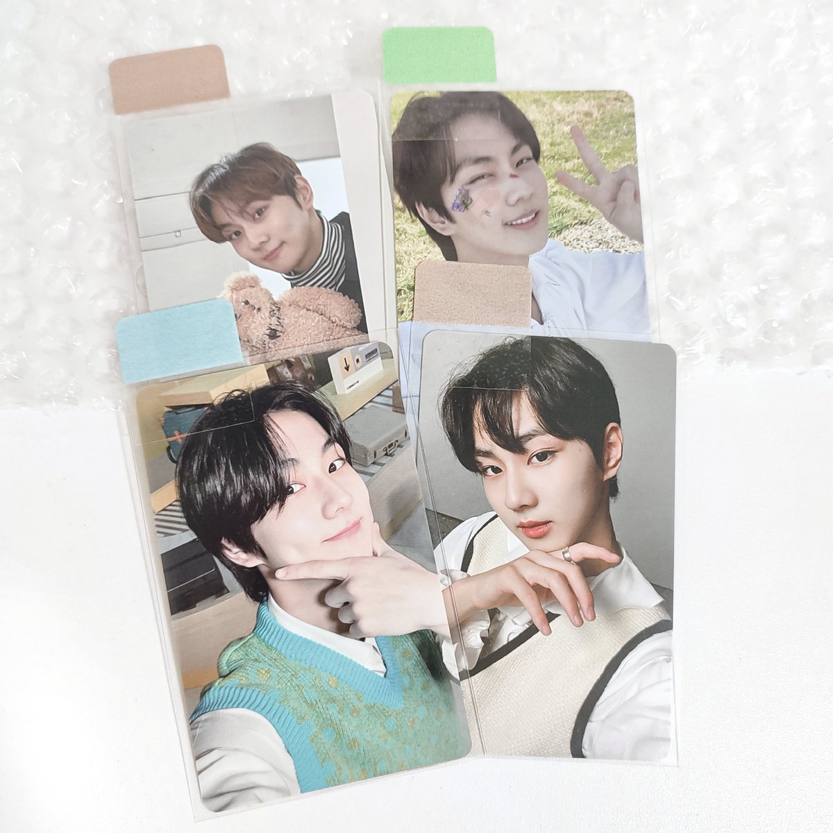bluemoiselle's tweet photo. κ°οΈοΈ π : #mochiumails κ±
wonie pcs set came home yesterday ! thank u @luvwonie_ for letting me adopt em βΉοΈπ *kinilig sm* tysm also for the cute freebies and for being vv kind to me overall. grabe k pi mambudol luvyew poez ππ«Άπ» xoxo β
#tnxnami https://t.co/BF19JpKzF9