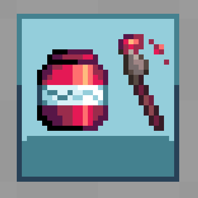 #art #aseprite #pixelart #paint Yoooo, who stole my paint.