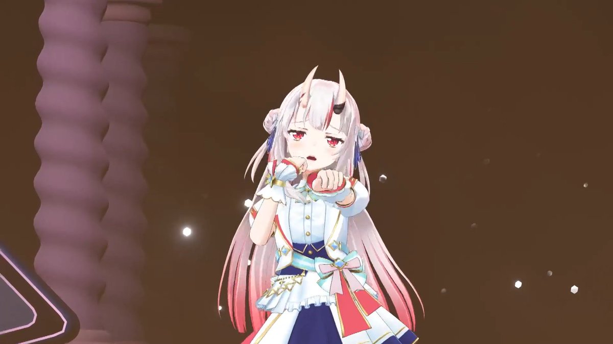 百鬼あやめ 「かわ余。。。。 」|ぴなこもちのイラスト