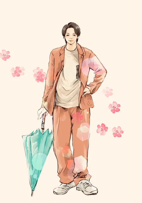 おめでとうございま倫也くん、石羽の羽くんしか描いてなかったね 