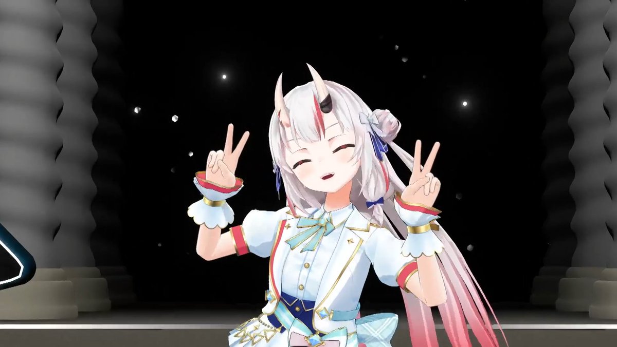 百鬼あやめ 「かわ余。。。。 」|ぴなこもちのイラスト