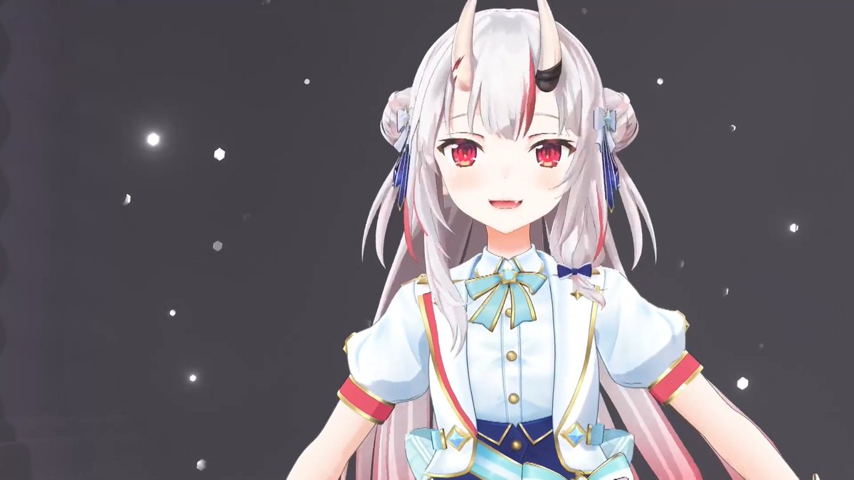 百鬼あやめ 「かわ余。。。。 」|ぴなこもちのイラスト