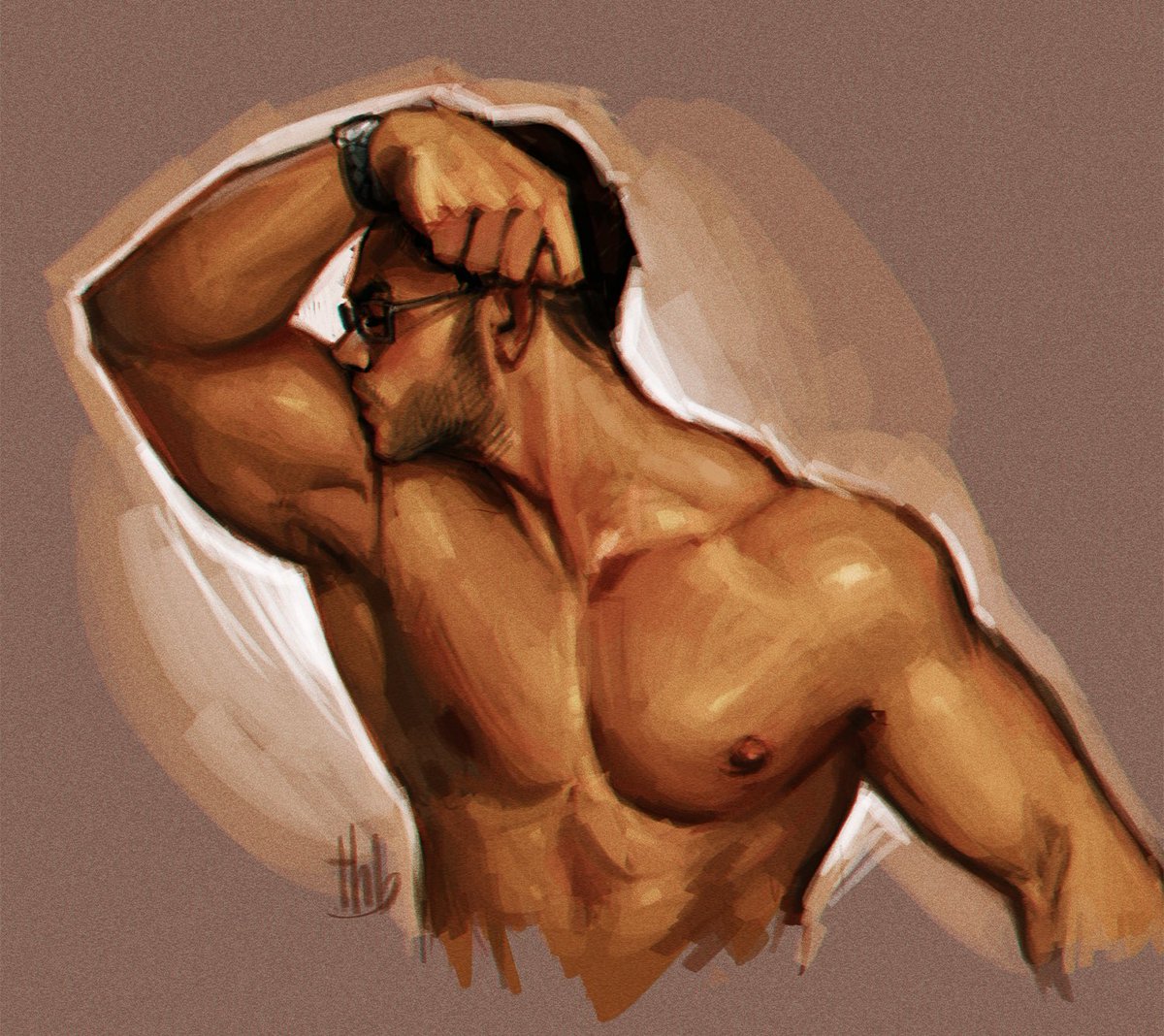 theobromic_'s tweet photo. throwback to my square brush era https://t.co/hj0cTHcQzn