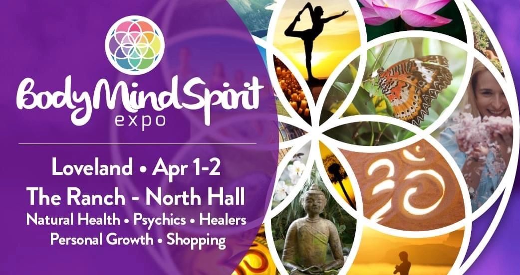 To my friends, come visit The Body Mind Spirit Expo here in Loveland Colorado, April 1st-2nd. I will be sharing intuitive readings, mediumship, and trance healing sessions!

jeffginter.com
