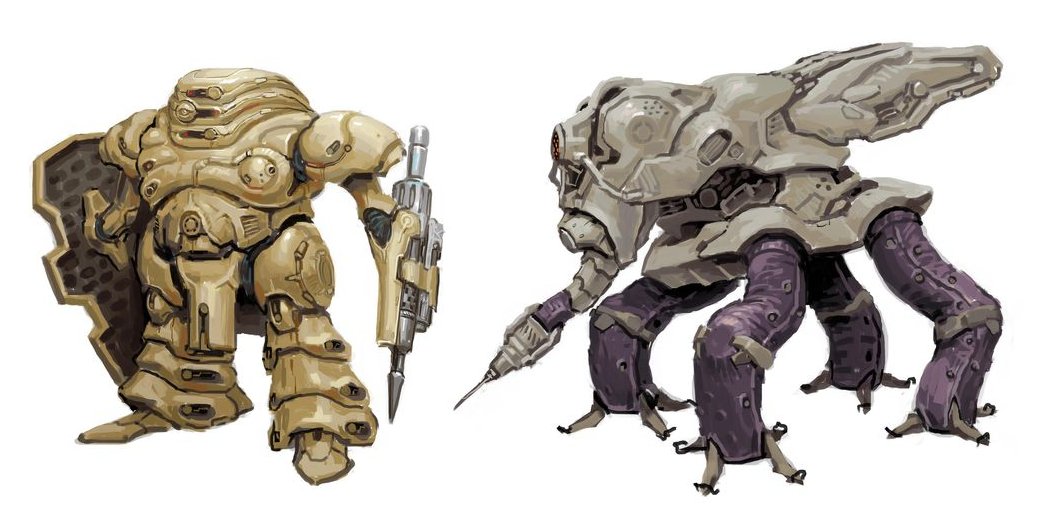 CypressDahlia's tweet photo. Wrapped up March of Robots early this year cuz I have lots of deadlines and IRL obligations coming up. On average, these take anywhere from 30-90 mins so it wasn't hard to crank out a couple extra at the end there. Stay strong and consistent, and good luck. https://t.co/AxTS0qYGHo