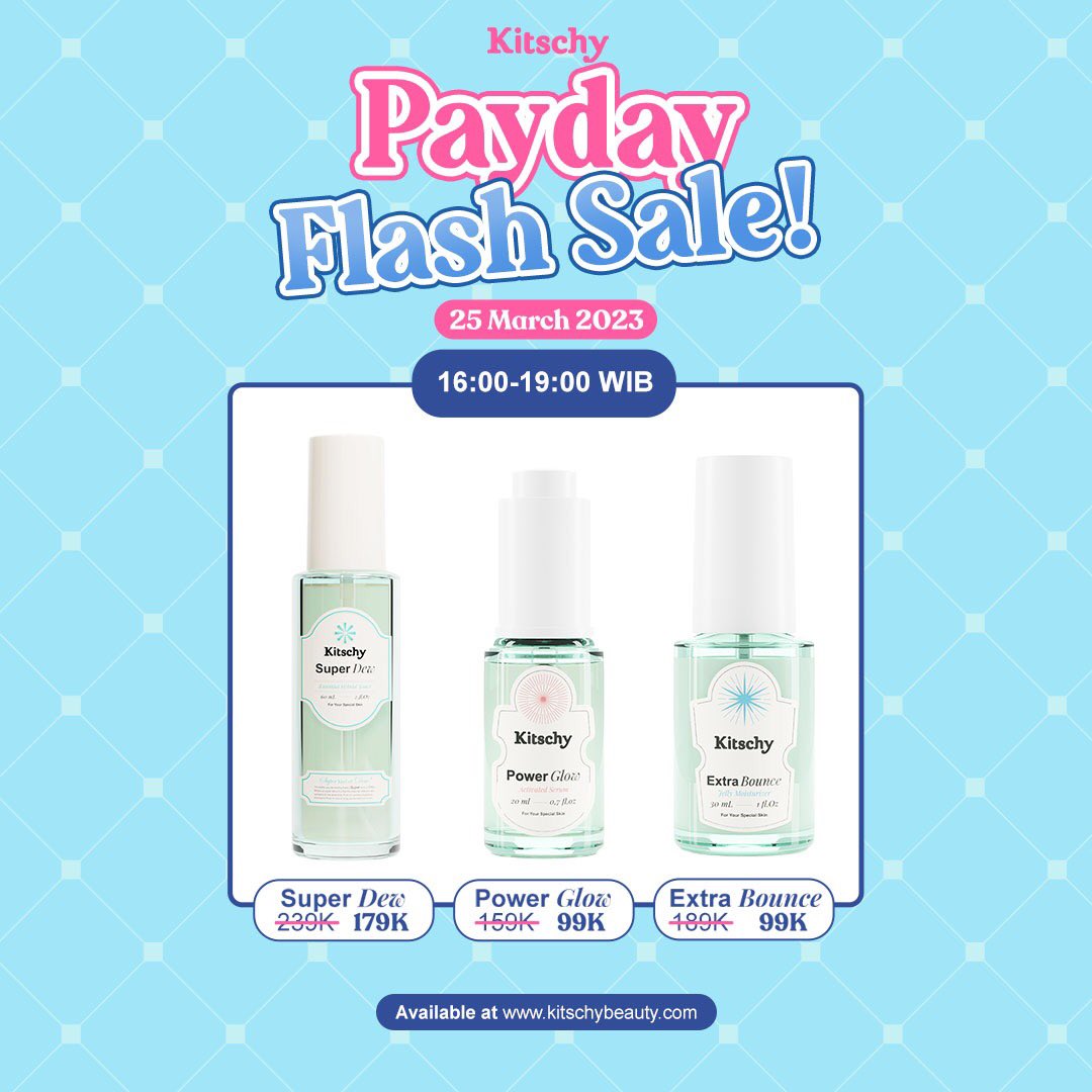 Kitschy Beauty (kitschybeauty) / Twitter