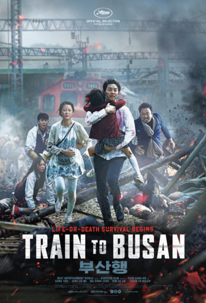 #NowWatching I loved this one so much on my first watch a few years ago, definitely time for a rewatch tonight! 

TRAIN TO BUSAN (2016) 🧟‍♂️🩸🚊

Directed by Sang-ho Yeon

#Rewatch #TrainToBusan #KoreanHorror #FilmTwitter #HorrorCommunity