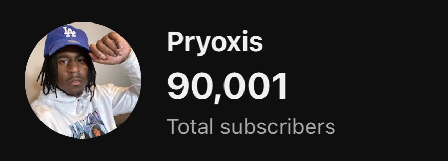 Pryoxis tweet picture