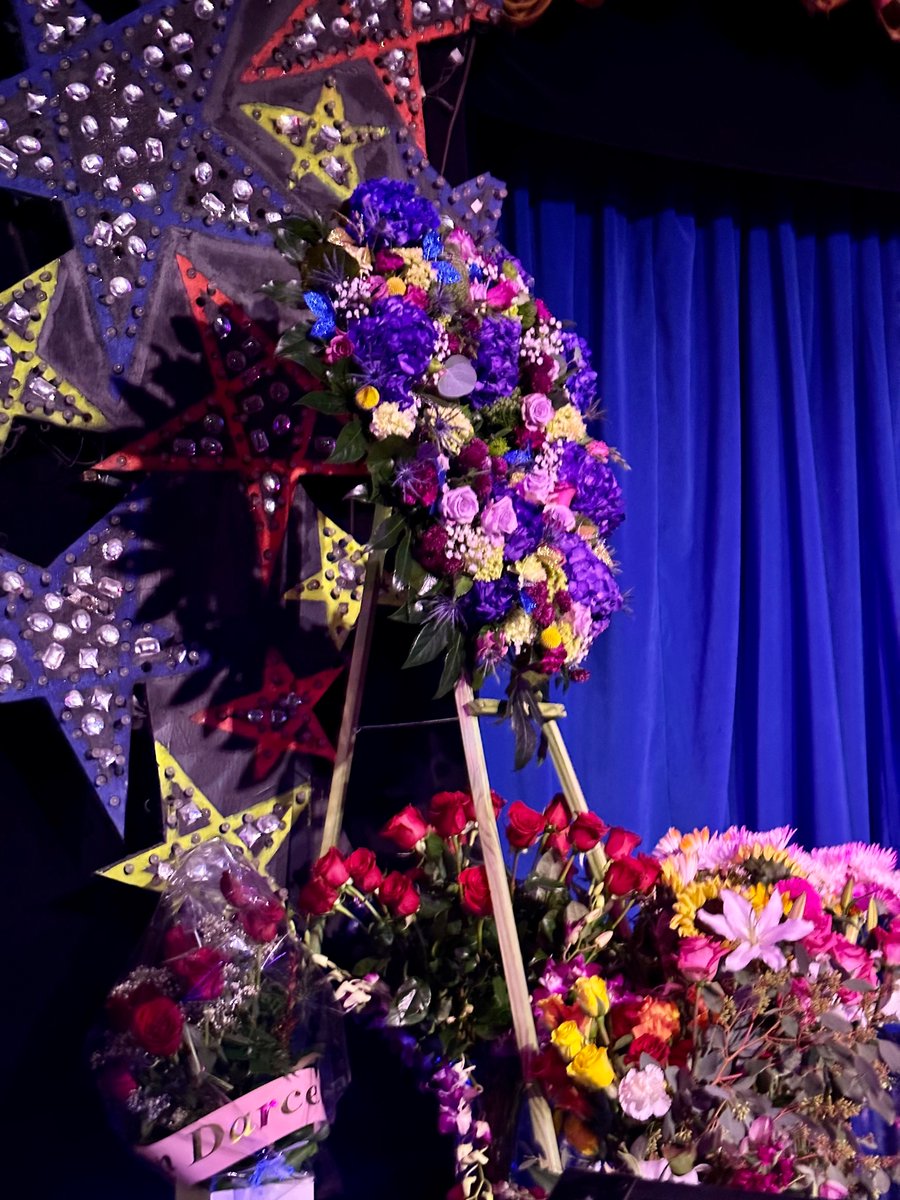 Tonight we took a peek behind the curtain at the tribute show in honor of Portland legend Darcelle XV