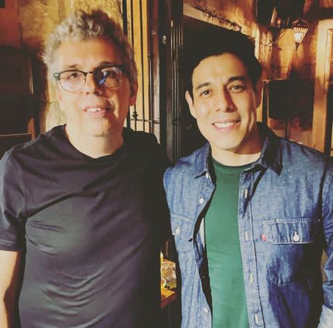 fans_pedro3tt's tweet photo. El Viaje De Vuelta con el gran músico y cantautor Pedro Guerra en su Gira México 2023.

Pedro Palacios abrió este excelente concierto, no cabe duda siempre el talento se une.

@_guerrapedro  
@pedropalacios8 

Instagram
Pedro Palacios https://t.co/B0gUREmZd2