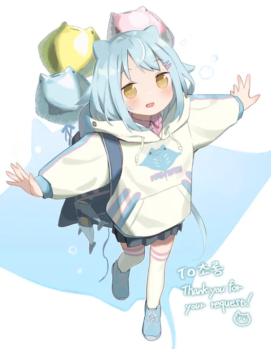 リクエストありがとうございました#Skeb #Commission 